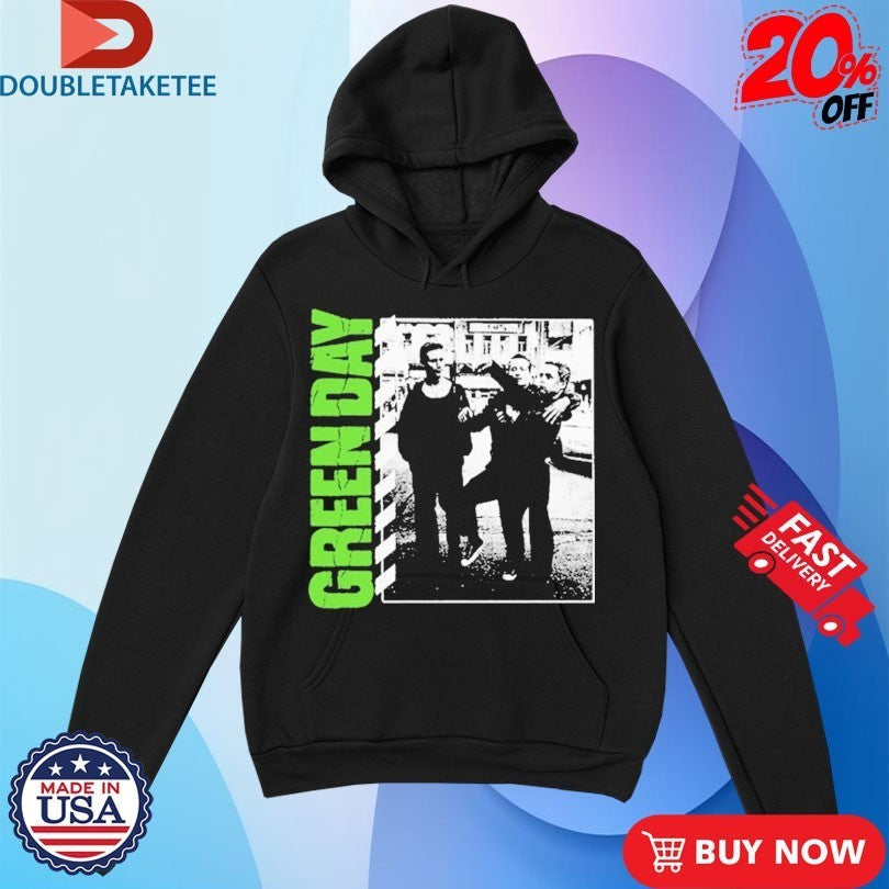 Green Day Warning Photo Shirts