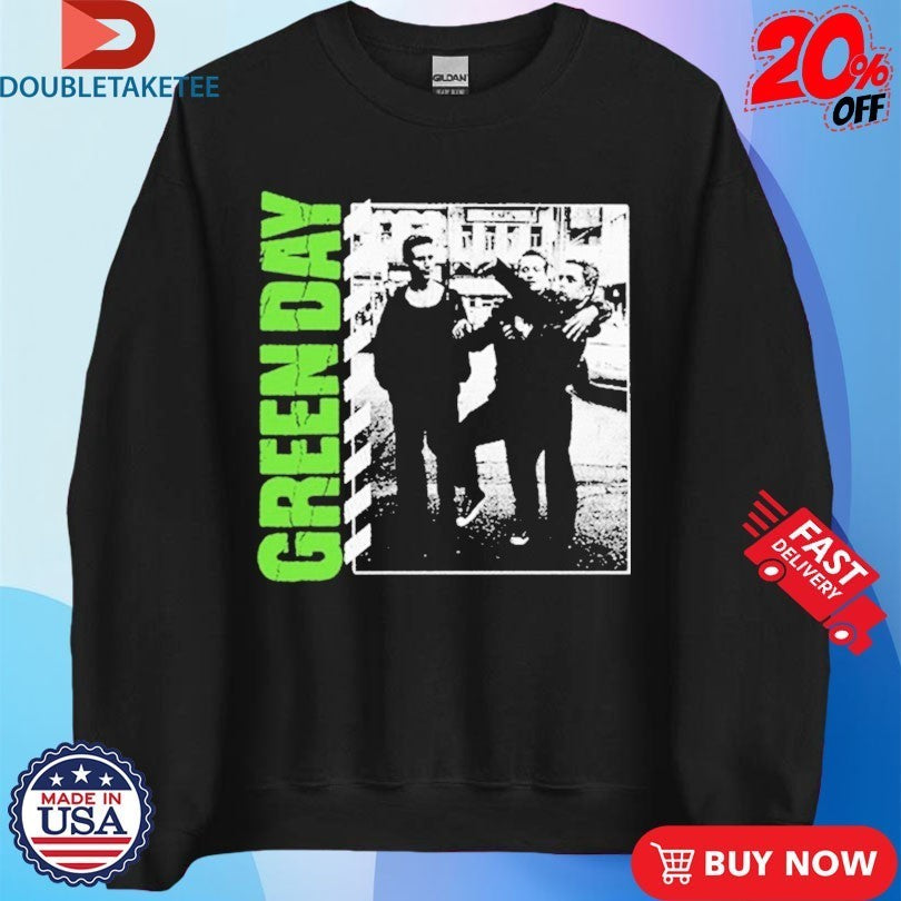 Green Day Warning Photo Shirts