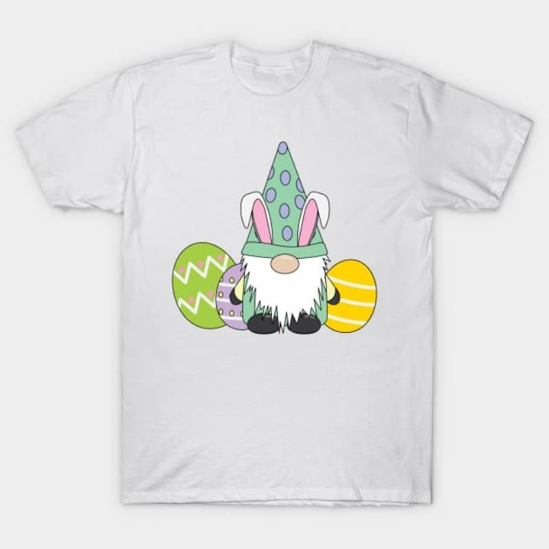 Green Easter Gnome Garden Gnome T-Shirt Hoodie, Sweatshirt | UrbanDripWear.com