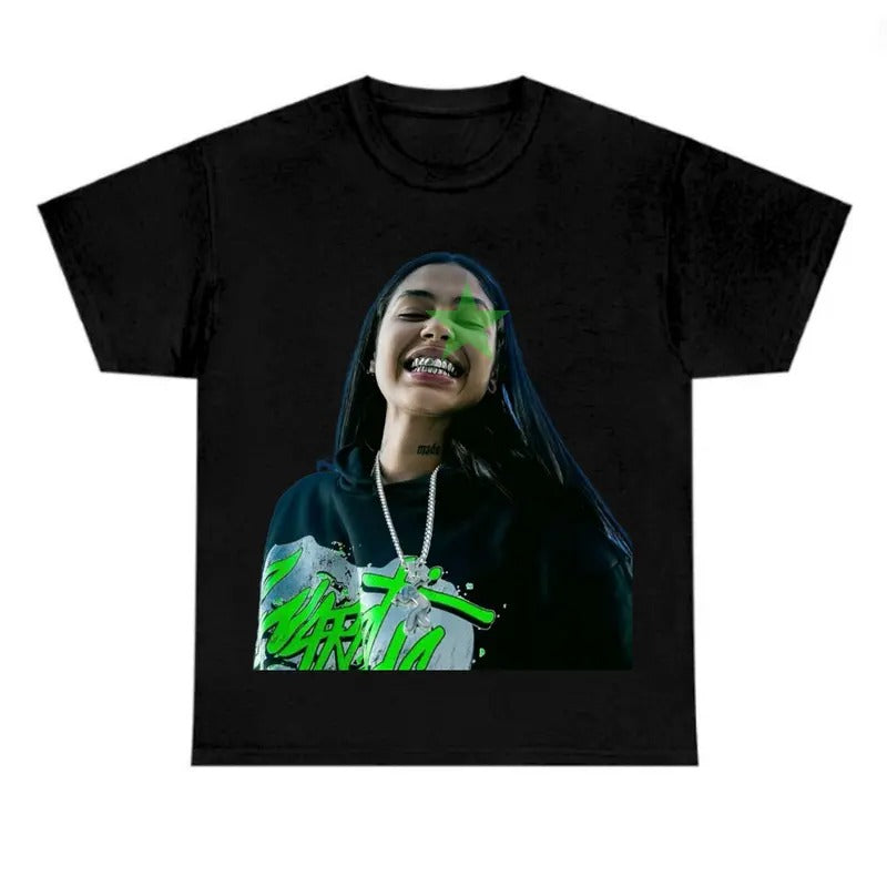 Green Star Graphic Black Cotton T-shirt for Men - Classic Hoodie, Sweatshirt | UrbanDripWear.com