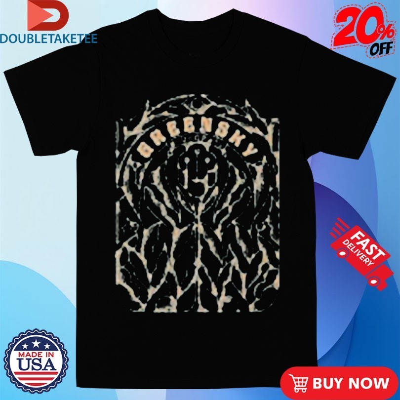 Greensky Bluegrass Floral Shirts