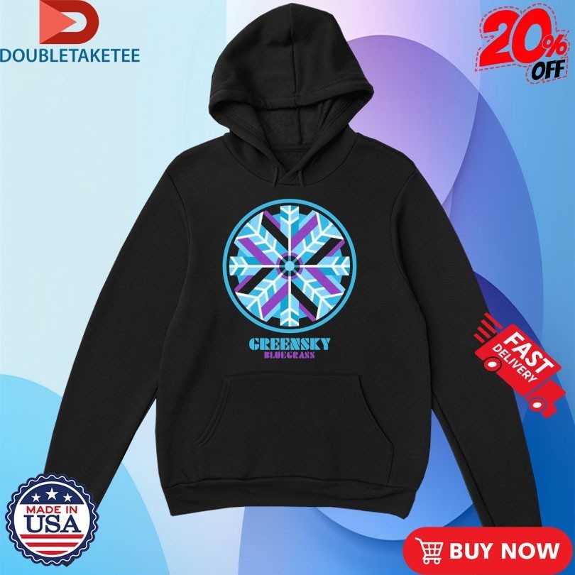 Greensky Bluegrass Snowflake Shirts
