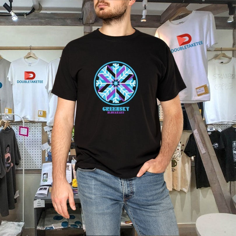 Greensky Bluegrass Snowflake Shirts