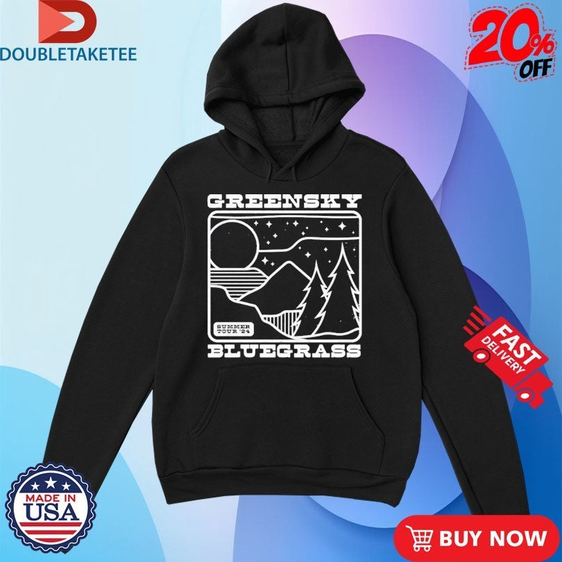 Greensky Bluegrass Summer Tour 2024 Camp Shirts