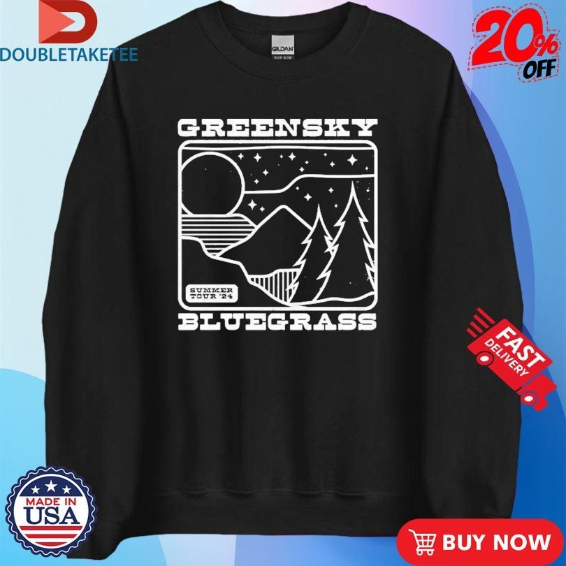 Greensky Bluegrass Summer Tour 2024 Camp Shirts