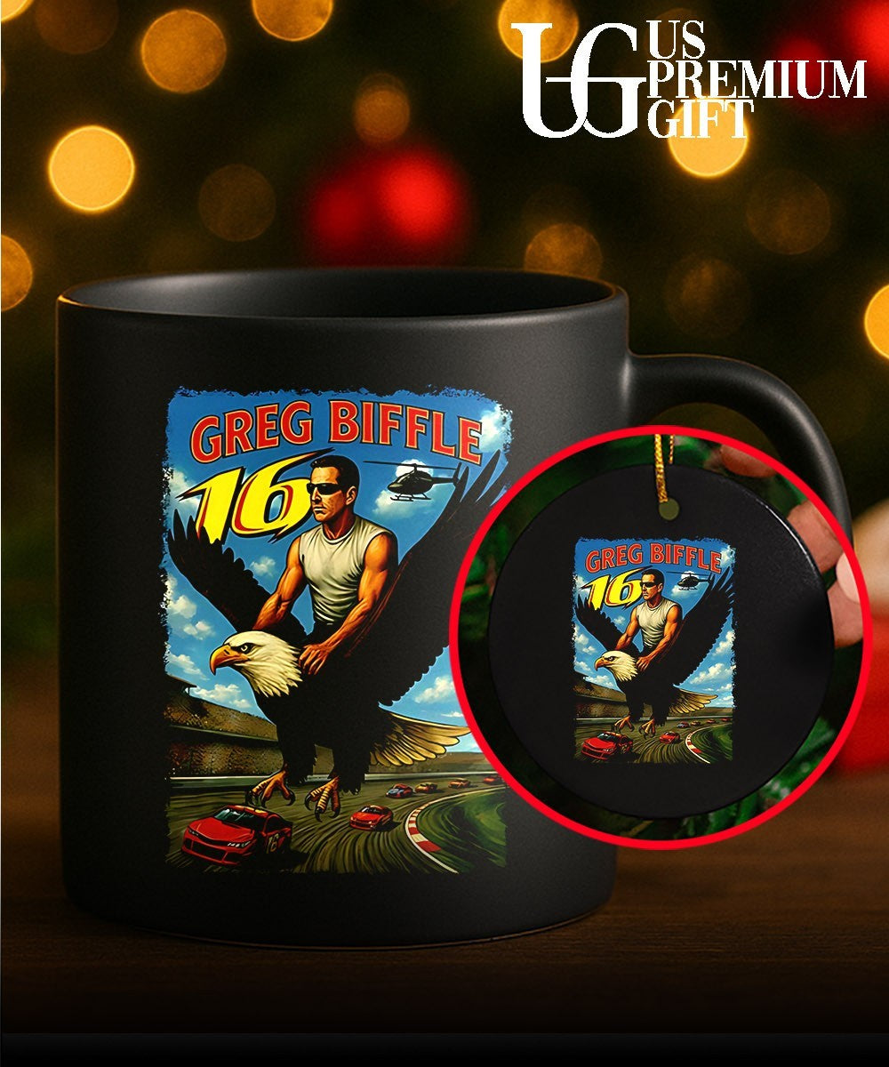 Greg Biffle Forever 16 Eagle shirt