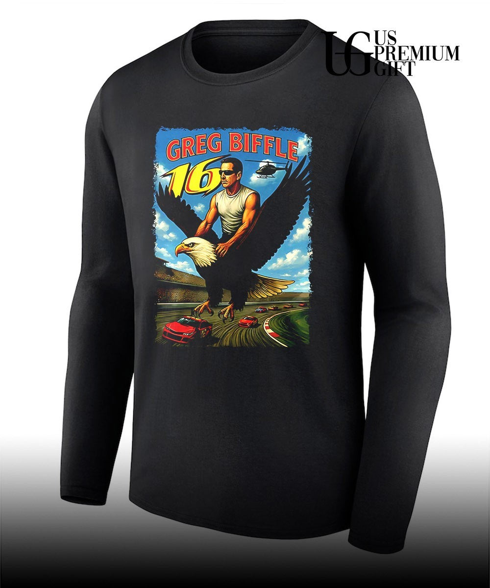 Greg Biffle Forever 16 Eagle shirt