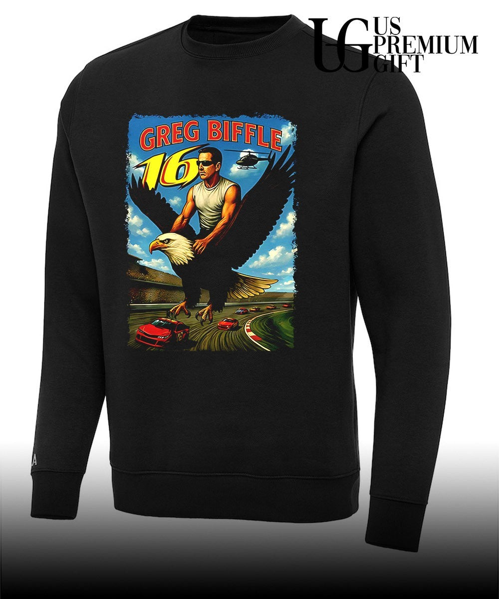 Greg Biffle Forever 16 Eagle shirt