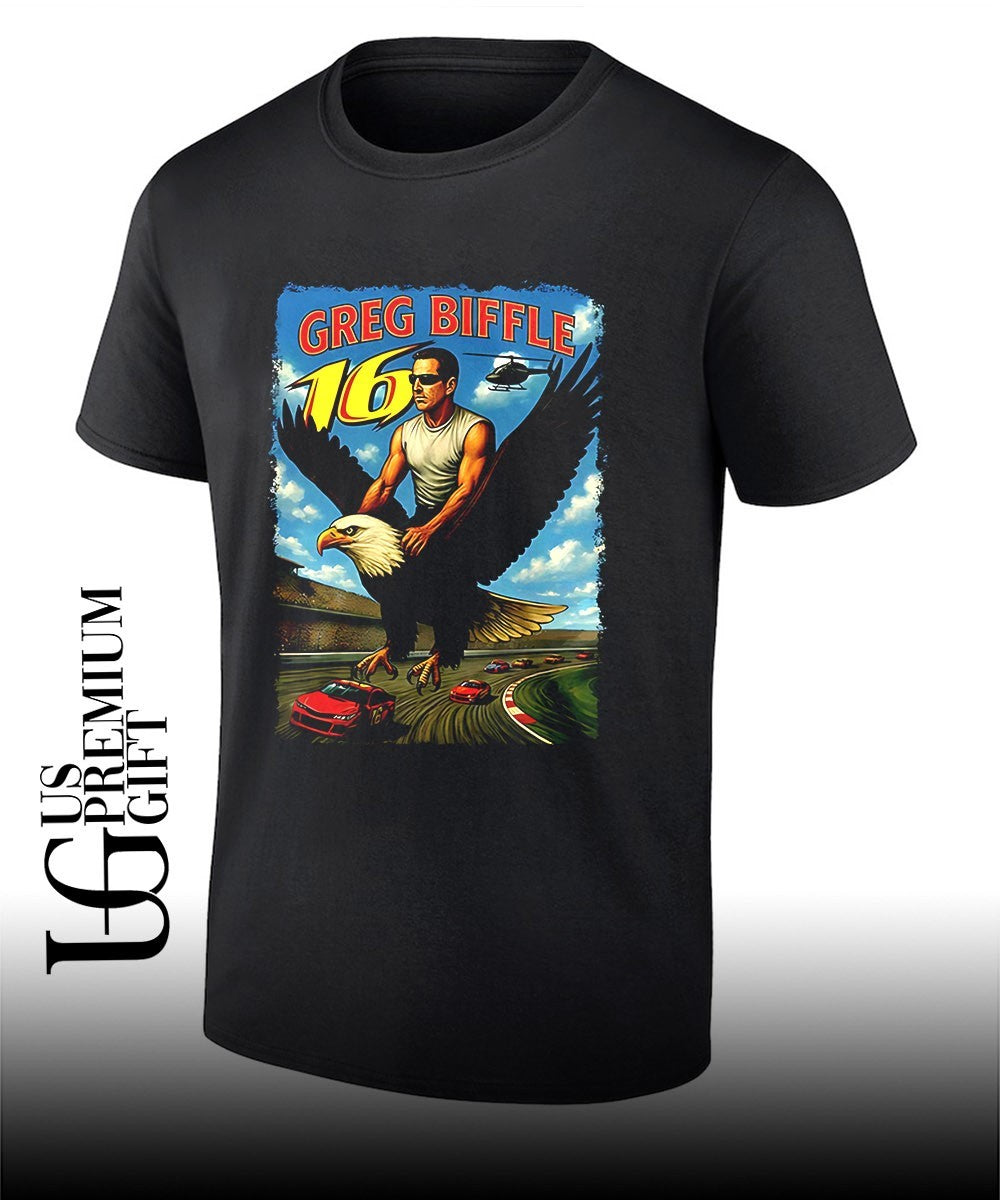 Greg Biffle Forever 16 Eagle shirt
