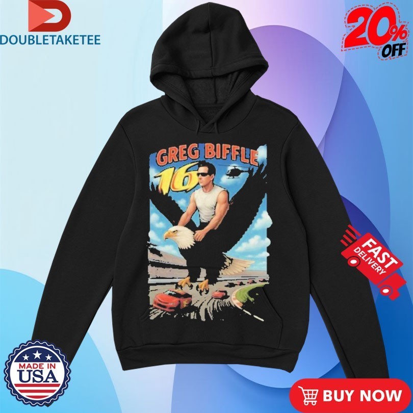 Greg Biffle Nascar #16 Racing Legend Eagle Cars Shirts
