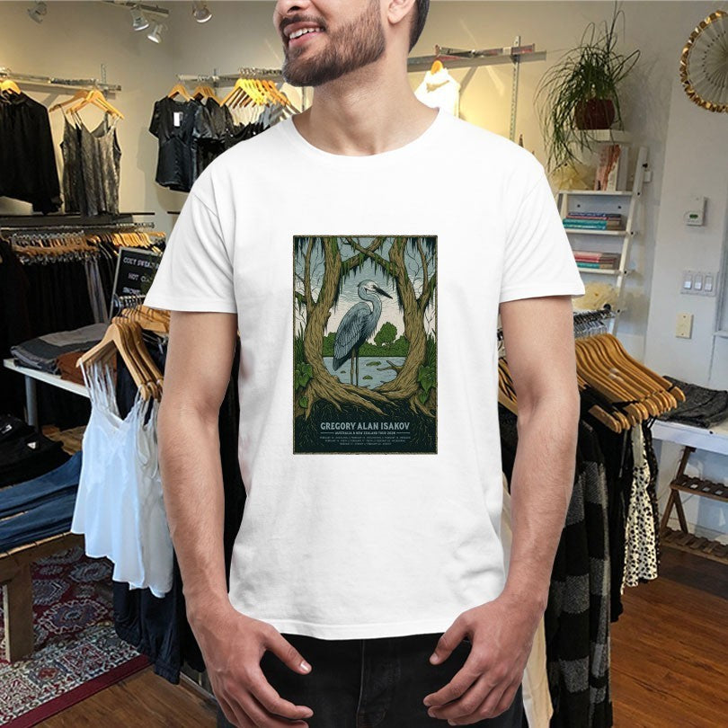 Gregory Alan Isakov AUS And New Zealand Tour 2026 Shirts
