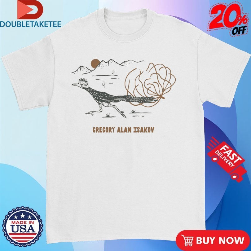 Gregory Alan Isakov Roadrunner Shirts