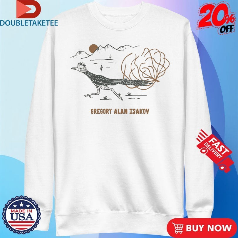 Gregory Alan Isakov Roadrunner Shirts