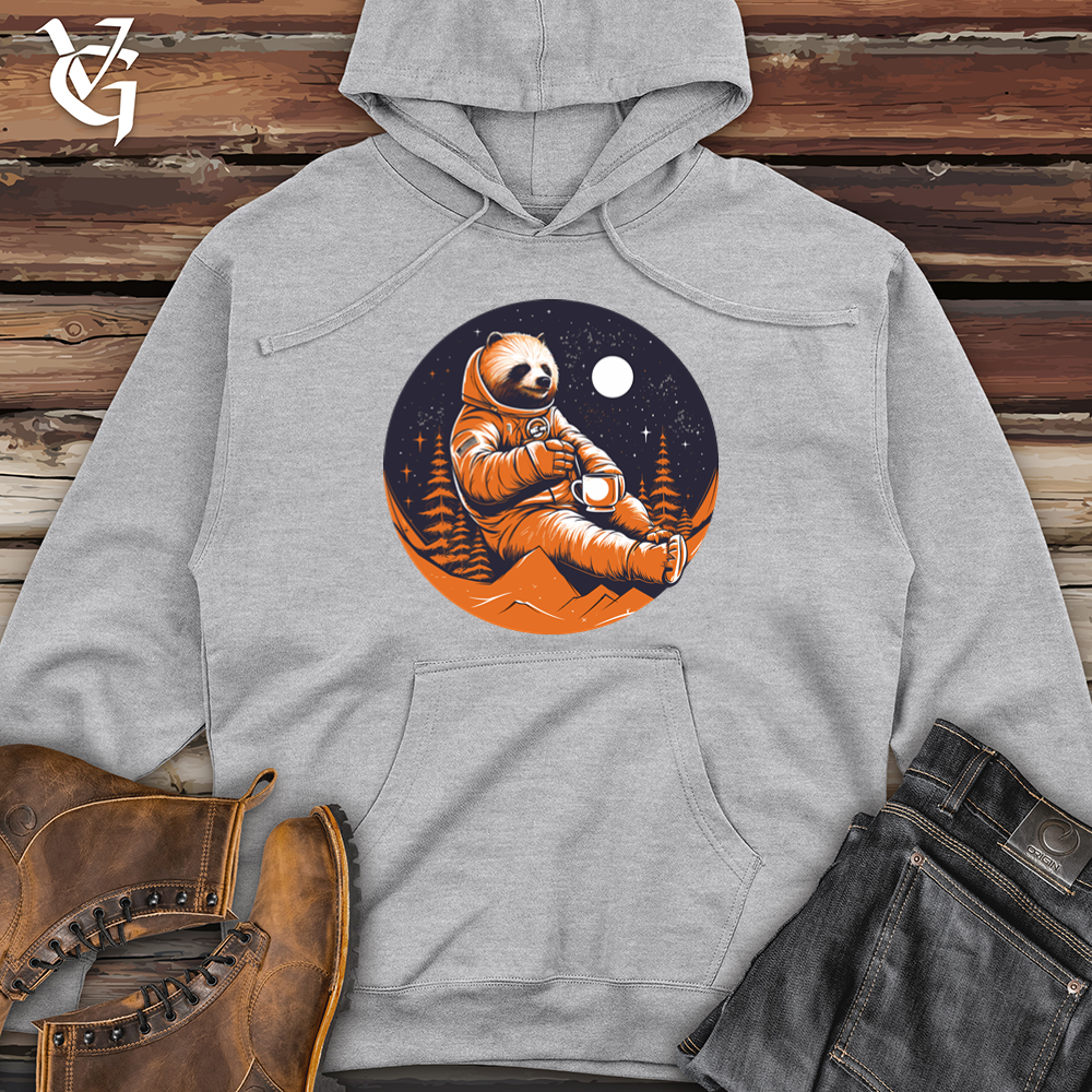 Astro Sloth Drift Midweight Hooded Sweatshirt