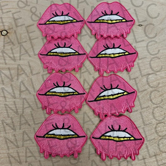 Grill Lips Hat Patch (1 Patch)