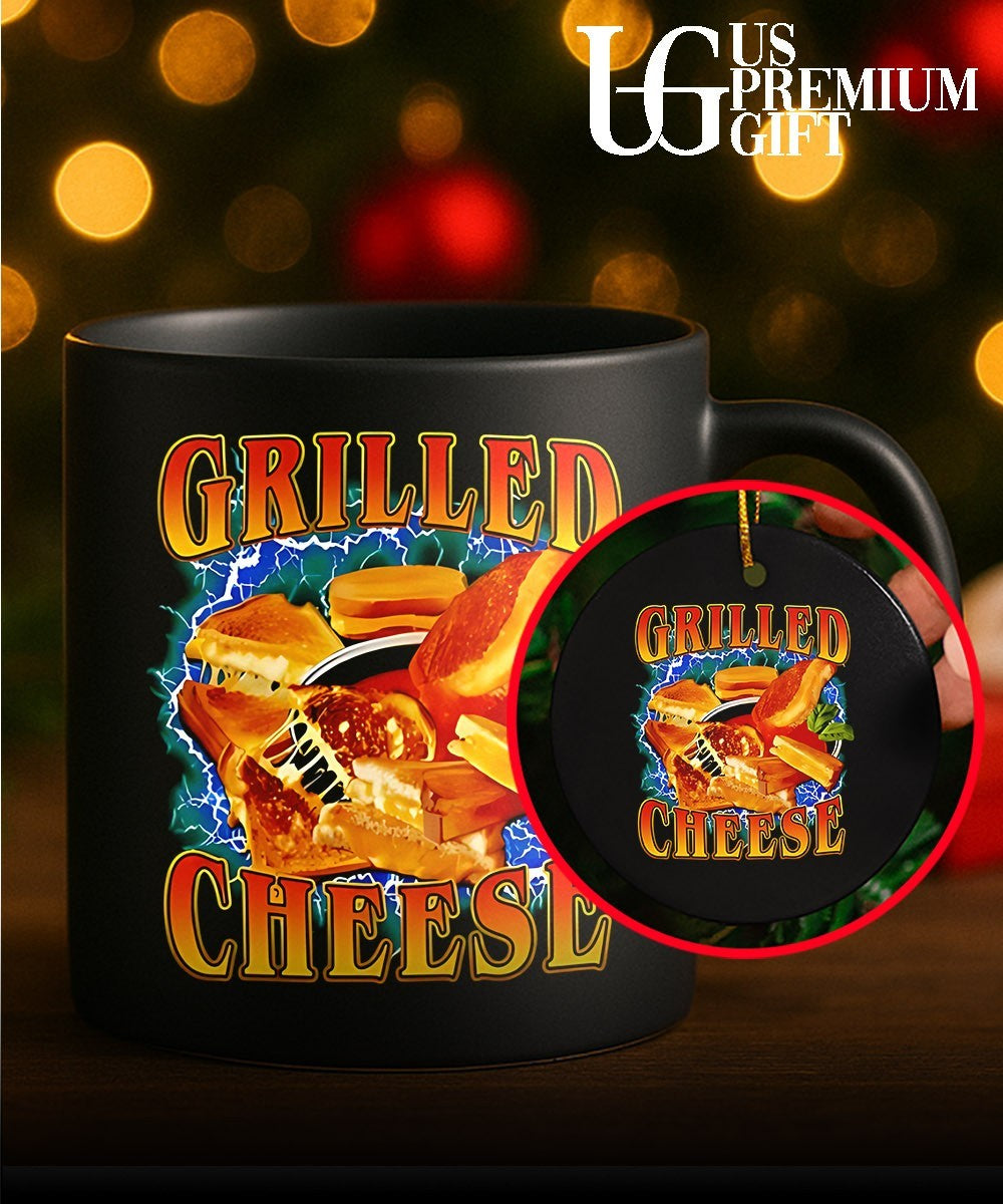 Grilled Cheese lightning 90s shirt
