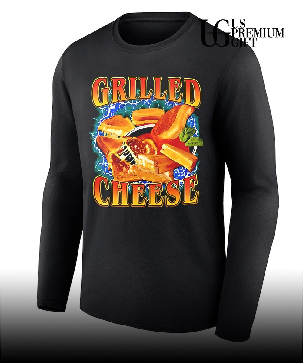 Grilled Cheese lightning 90s shirt