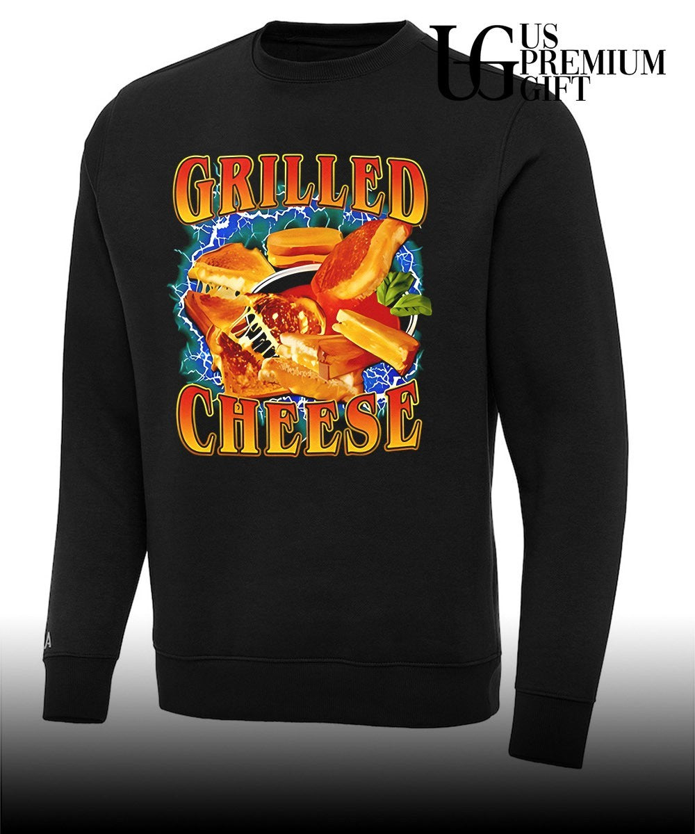 Grilled Cheese lightning 90s shirt