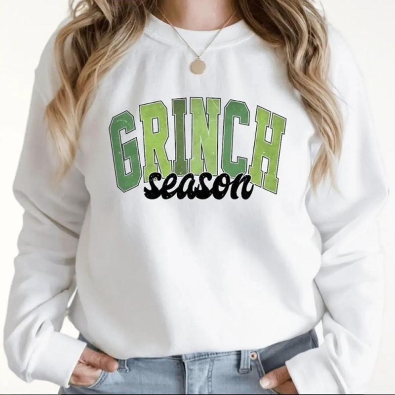 Grinch Christmas Sweatshirt, Grinch Sweatshirt,Christmas Sweatshirt Unisex T-Shirts, Hoodie | UrbanDripWear.com