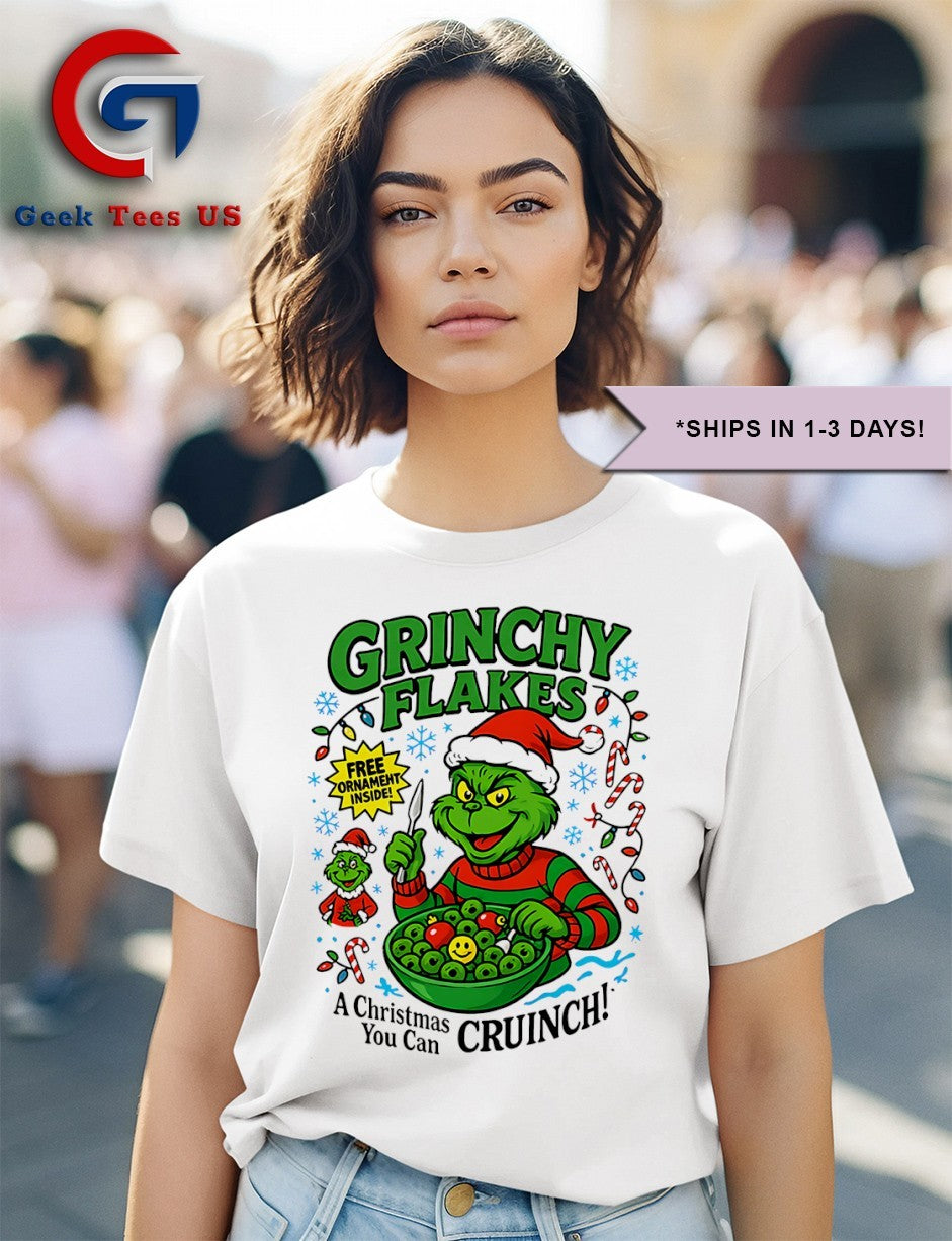 Grinchy Flakes The Grinch Christmas 2025 shirt