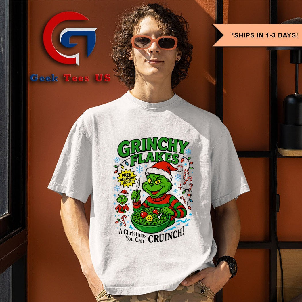 Grinchy Flakes The Grinch Christmas 2025 shirt