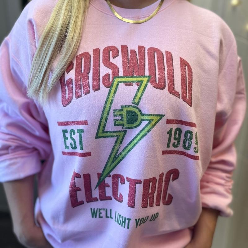 Griswold Electric Sweatshirt T-Shirts, Hoodie | UrbanDripWear.com