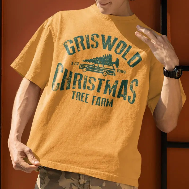 Griswold's Tree Farm Family Christmas Desde 1989, Classic T Shirt, Unisex T Shirt Hoodie, Sweatshirt | UrbanDripWear.com