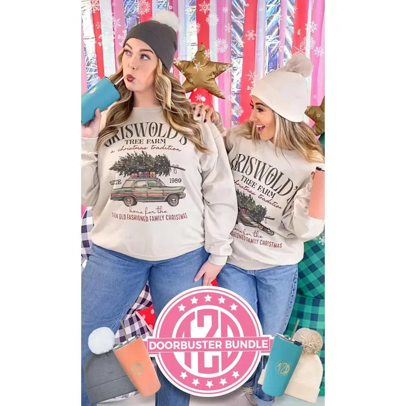 Griswolds Christmas Sweatshirt Bundle T-Shirts, Hoodie | UrbanDripWear.com