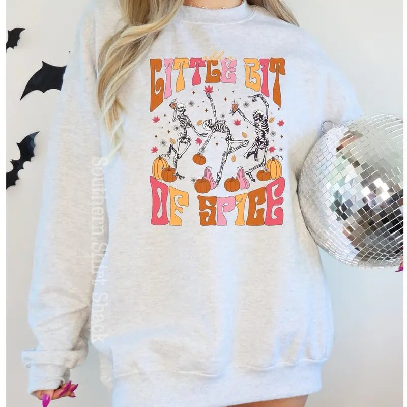 Groovy Skelly sweatshirt T-Shirts, Hoodie | UrbanDripWear.com