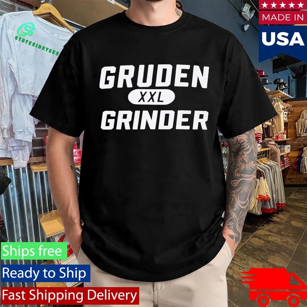 Gruden Grinder XXL Shirt