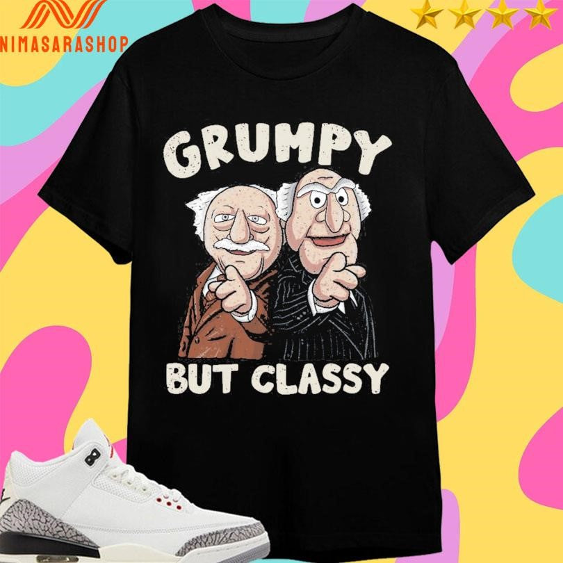 Grumpy But Classy Statler And Waldorf Form The Muppets Shirts