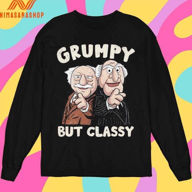 Grumpy But Classy Statler And Waldorf Form The Muppets Shirts