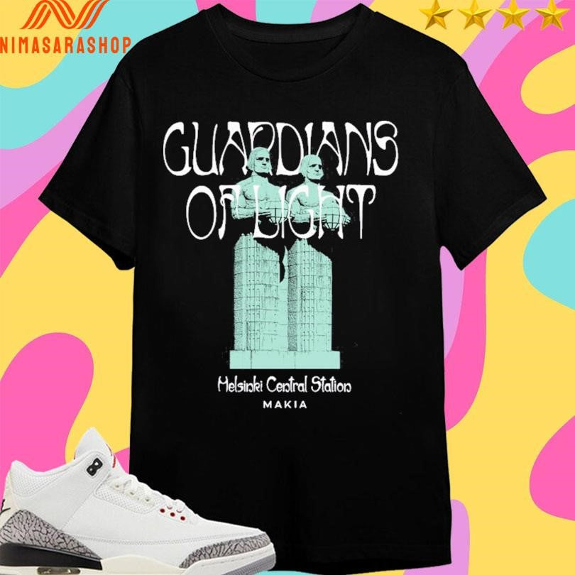 Guardians Of Light Helsinki Central Station Shirts