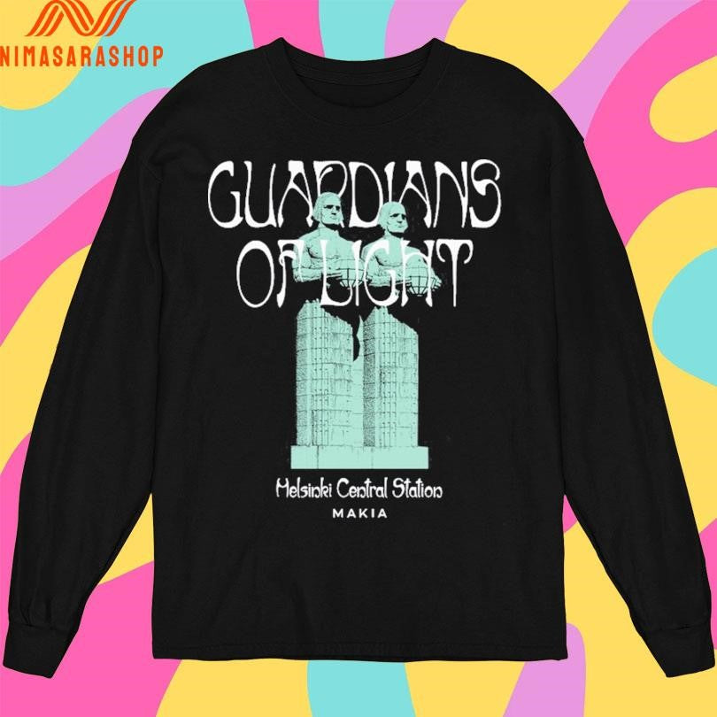 Guardians Of Light Helsinki Central Station Shirts