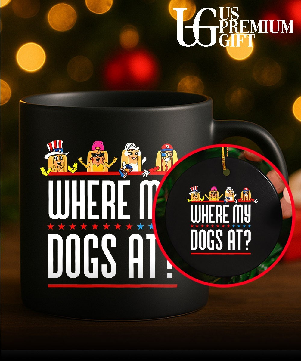 Guardians Where My Dogs At shirt