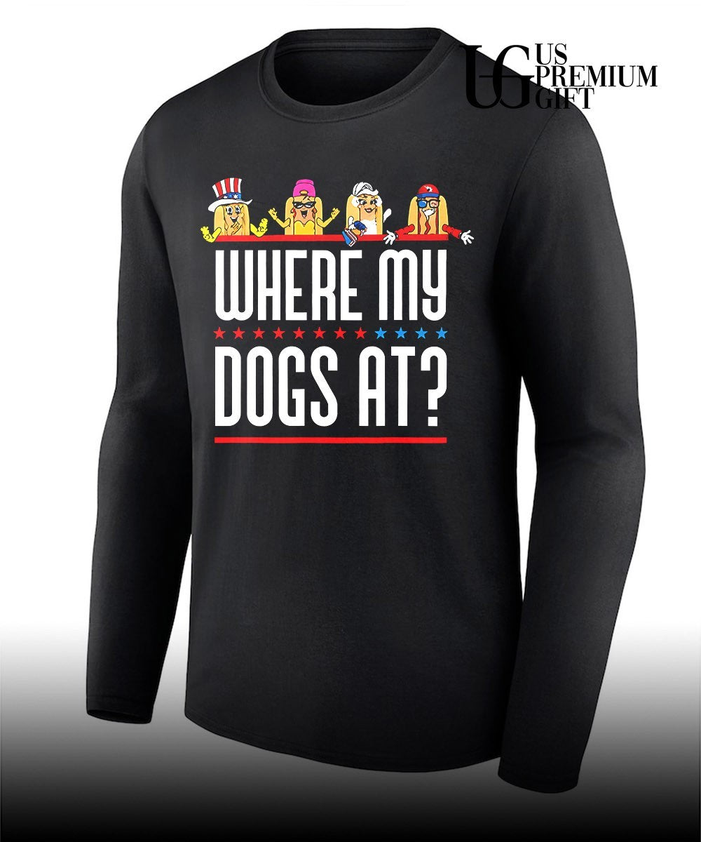 Guardians Where My Dogs At shirt