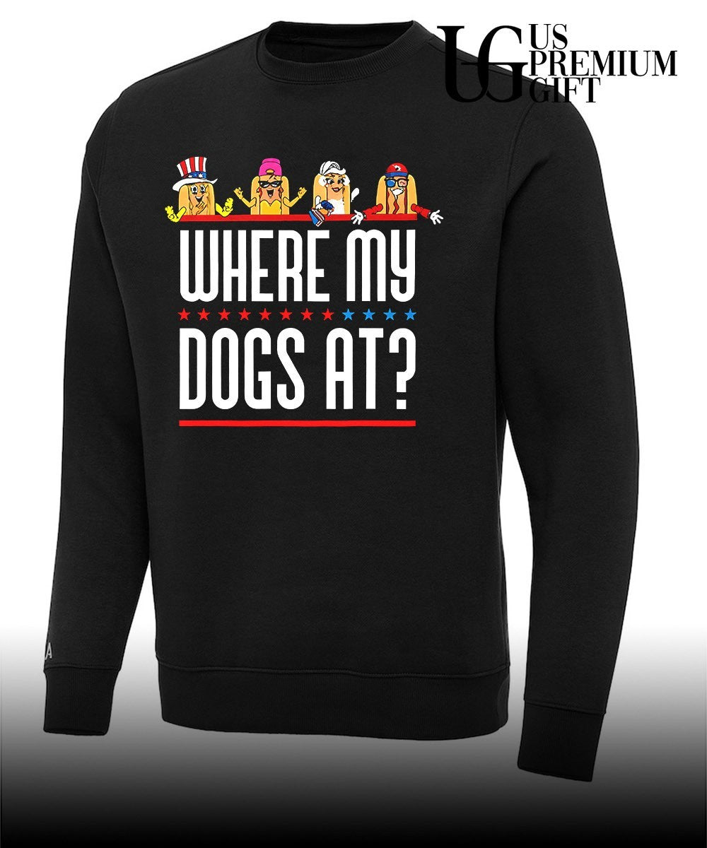 Guardians Where My Dogs At shirt