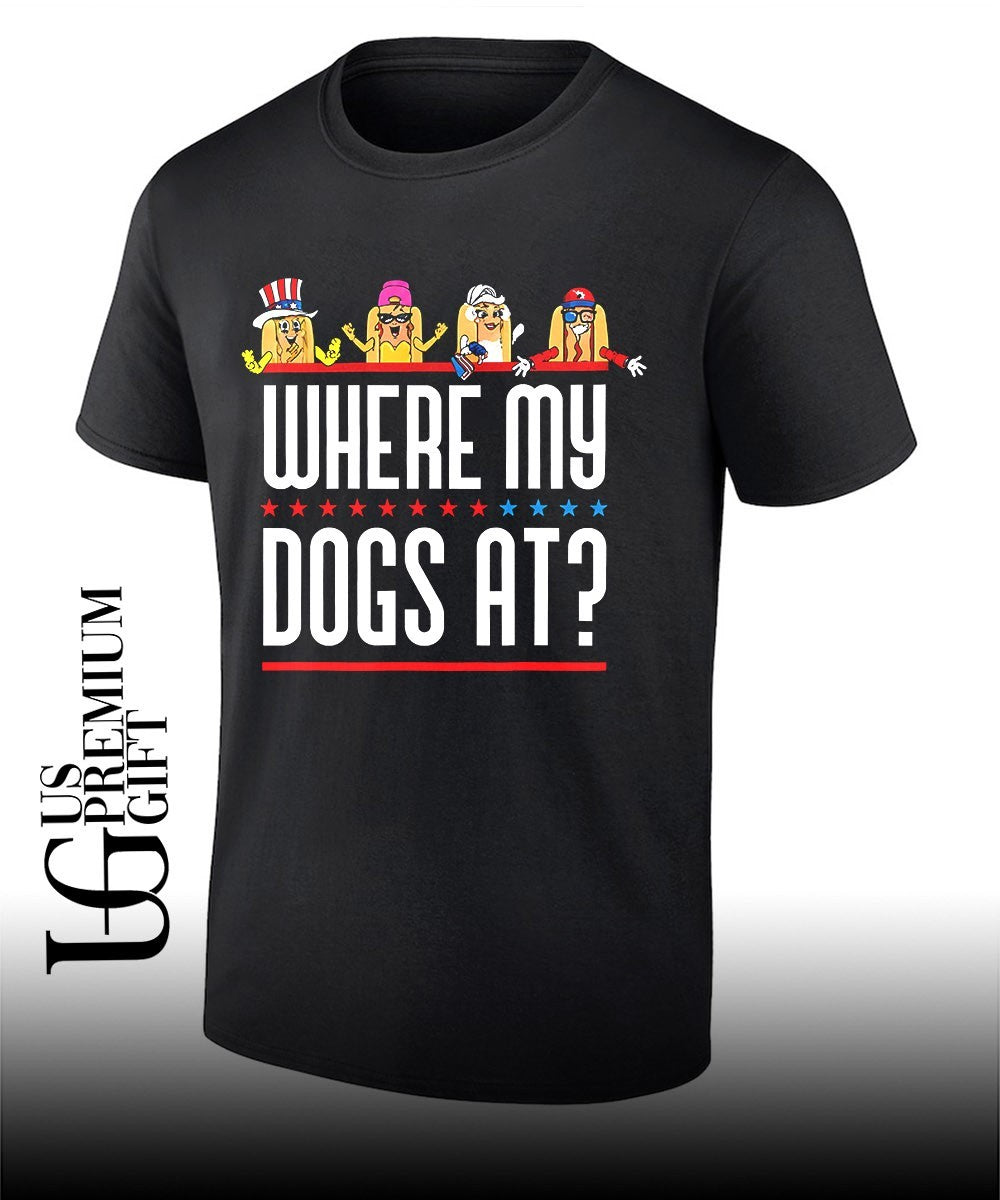 Guardians Where My Dogs At shirt