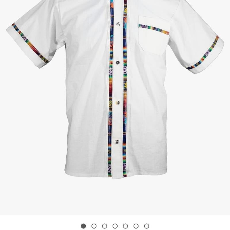 Guayabera  blanca shirt White Casual Menswear Hoodie, Sweatshirt | UrbanDripWear.com
