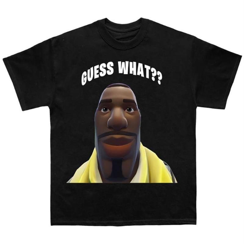Guess What Fortnite Shirt Defaul Funny Bootleg Shirt Fortnite Tee Graphic Tee Trendy Tee Funny Gift Idea Gift for Man...