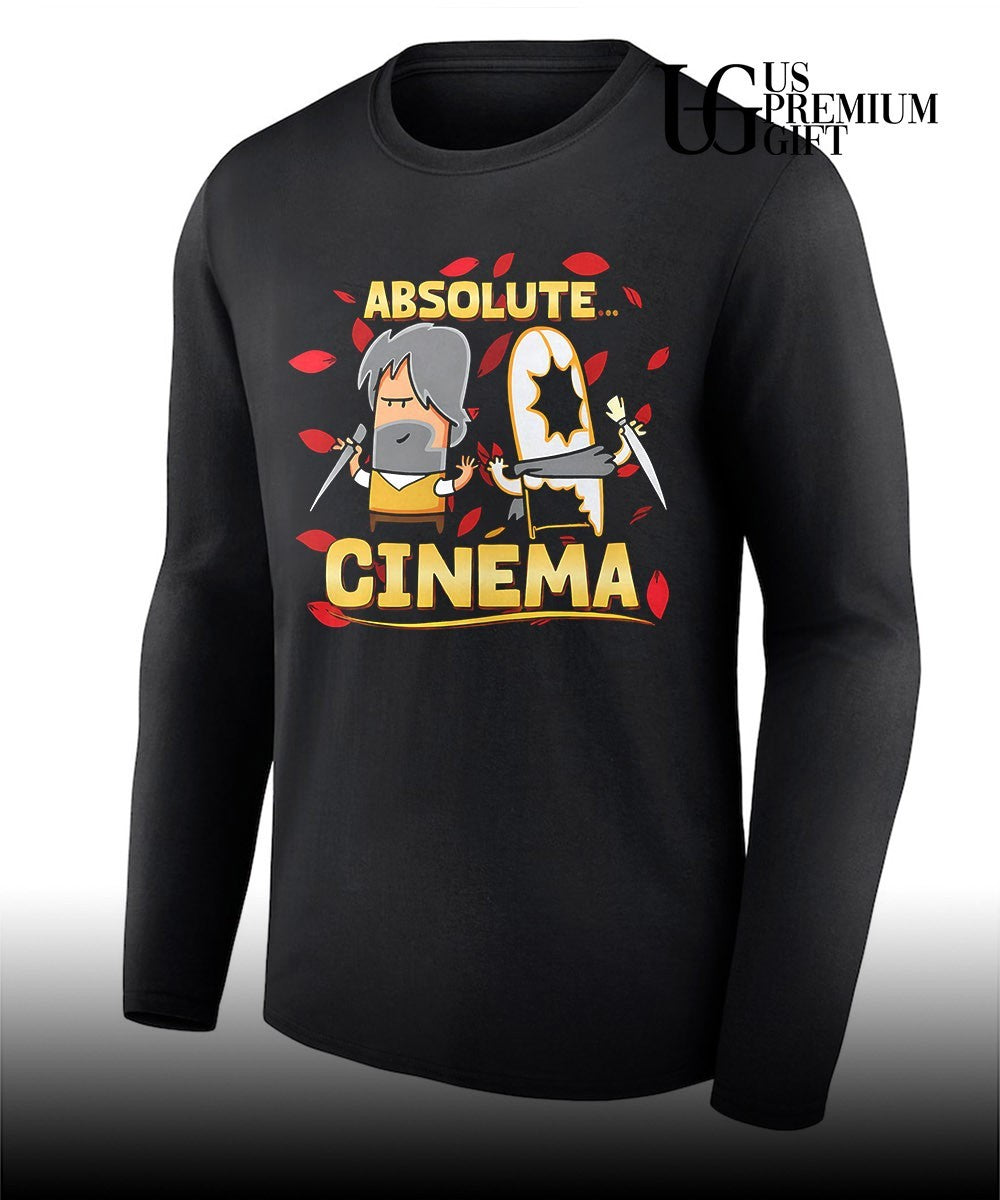 Guillaume Broche Carbot Animation Absolute Cinema shirt