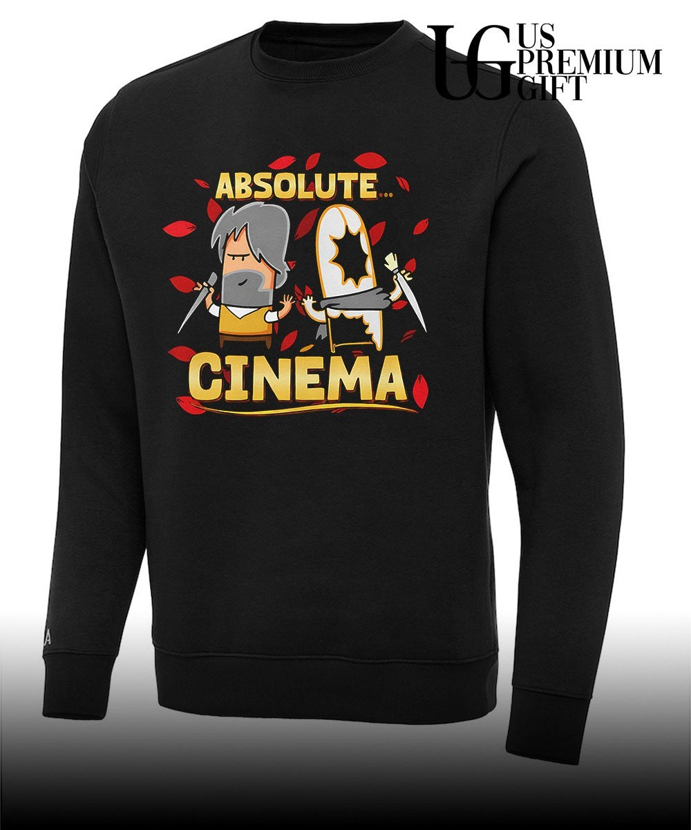 Guillaume Broche Carbot Animation Absolute Cinema shirt
