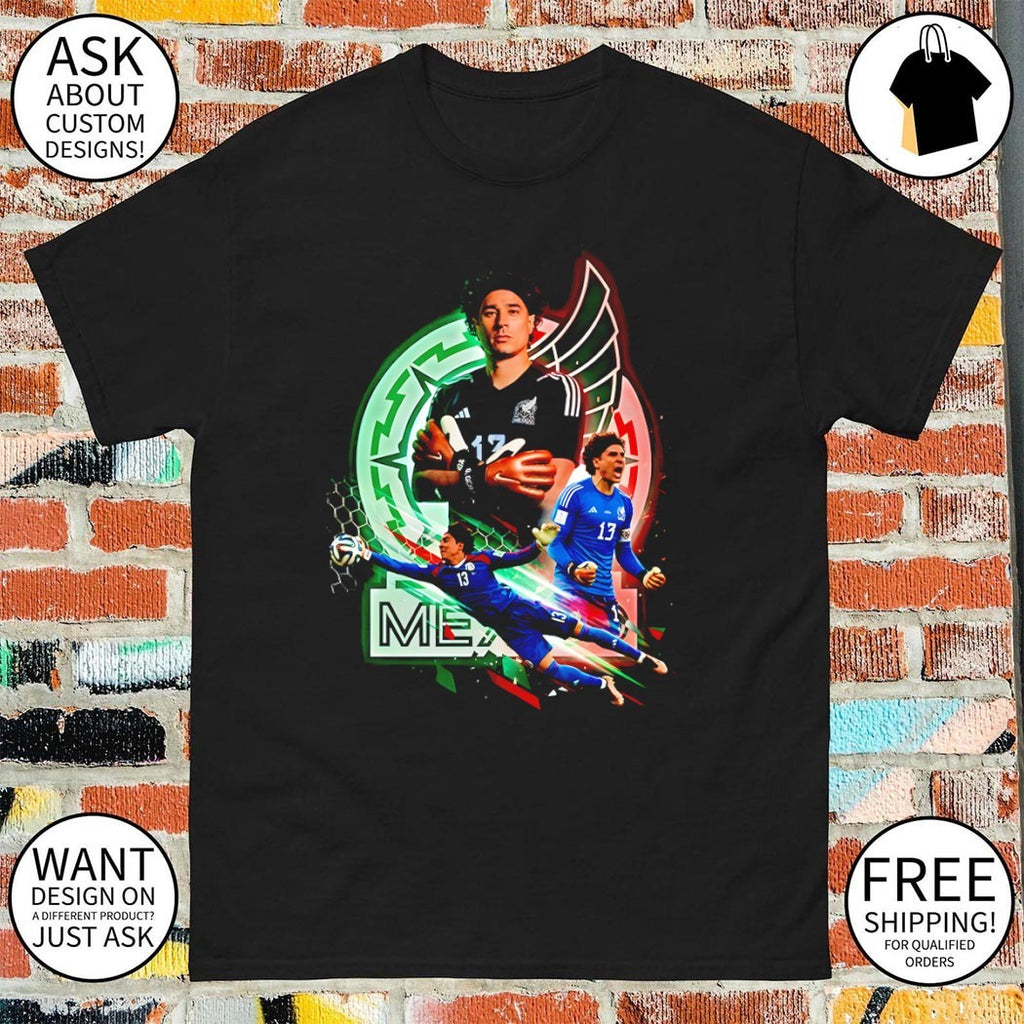 Guillermo Ochoa 13 Mexico World Cup 2026 shirt