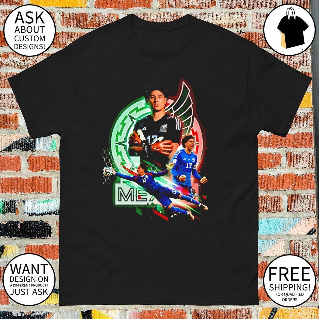 Guillermo Ochoa 13 Mexico World Cup 2026 shirt