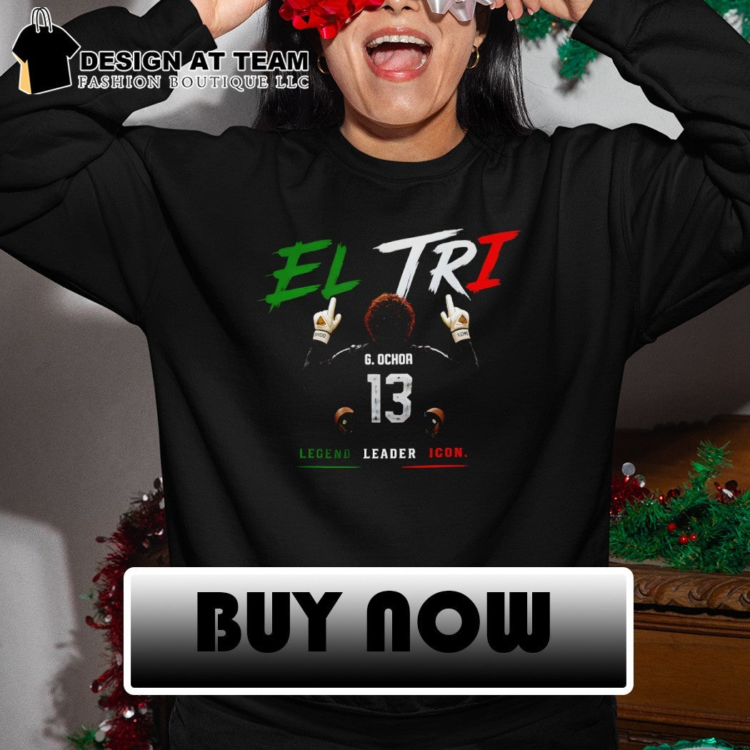 Guillermo Ochoa Mexico Soccer El Tri Legend Leader Icon Mexico World Cup 2026 shirt