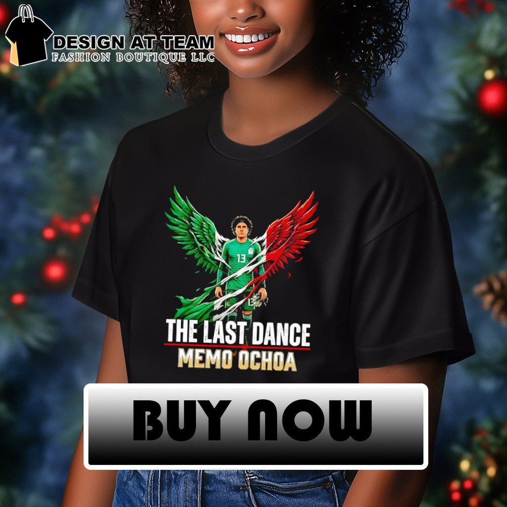 Guillermo Ochoa Mexico Soccer The last dance Memo Ochoa 2026 shirt