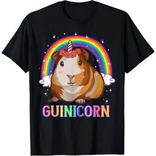 Guinea Pig Shirts For Girls Guinea Pig Unicorn T-Shirt  Made in USA Hoodie, Sweatshirt | UrbanDripWear.com