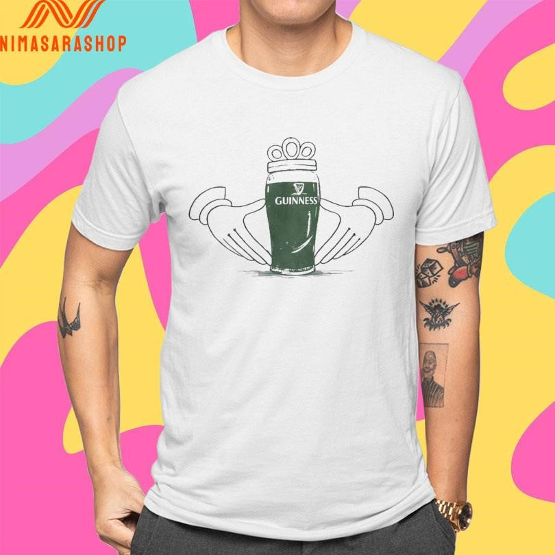 Guinness Claddagh St Patrick’s Day Shirts