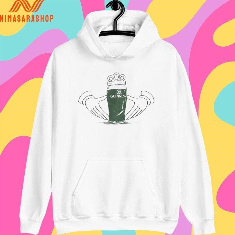Guinness Claddagh St Patrick’s Day Shirts