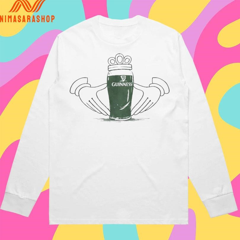 Guinness Claddagh St Patrick’s Day Shirts